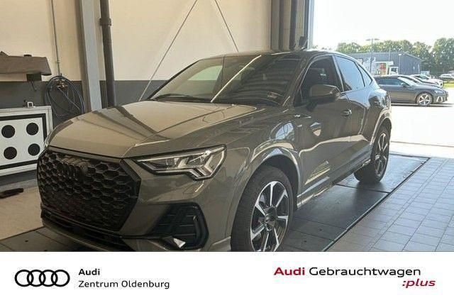 Chronosgrau metallic Gebraucht 2022 Audi Q3 Sportback S-Line SUV | 32.979 € (Fairer Preis) - Bild 1/3