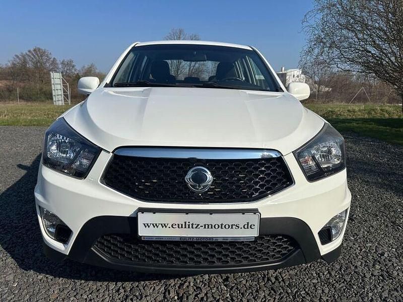 Gebraucht Ssangyong (KGM) Actyon Crystal 155 PS (114 kW) 2016 Weiß Pickup