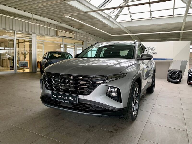 Shimmering silver / met Gebraucht 2023 Hyundai Tucson Prime SUV | 30.000 € - Bild 1/4