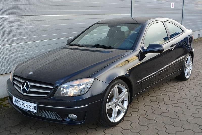 Gebraucht Mercedes CLC200 184 PS (135 kW) 2008 Schwarz Kleinwagen