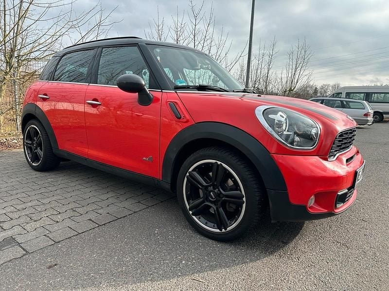 Gebraucht Mini Cooper S Countryman 187 PS (137 kW) 2012 Rot SUV
