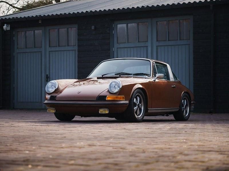 Gebraucht Porsche 911 1972 Braun Cabrio