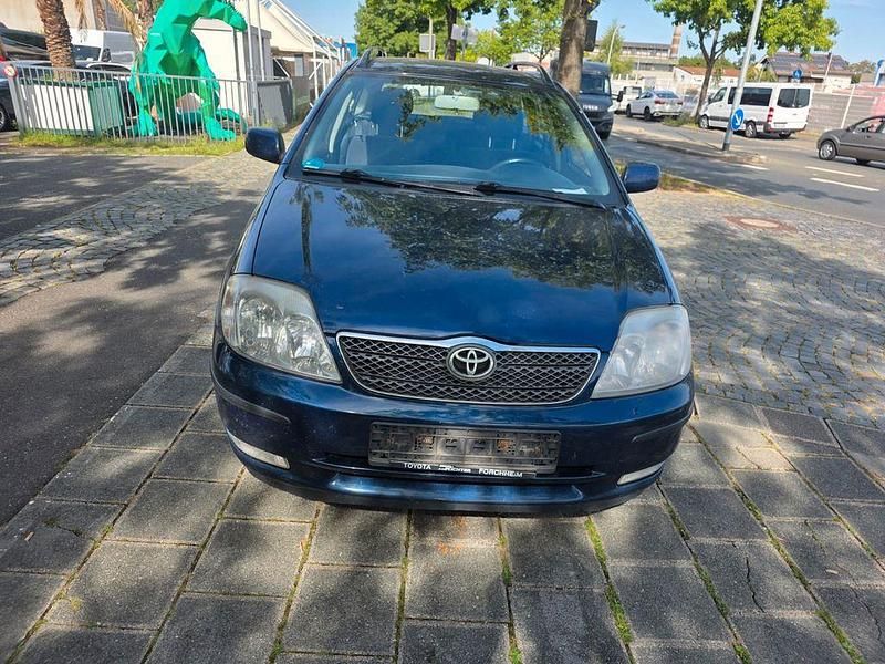 Blau Gebraucht 2002 Toyota Corolla Sol Kombi | 2.499 € (Guter Preis) - Bild 1/4