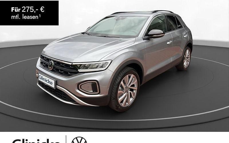 Silber Neu 2025 VW T-Roc Life SUV | 37.324 € (Fairer Preis) - Bild 1/4