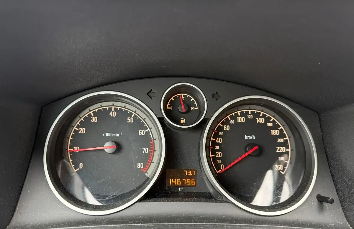 Gebraucht Opel Zafira 115 PS (84 kW) 2009 Grau Van / Kleinbus