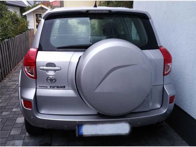verkauft toyota rav4 2.2 d 4d 4x4 sol ., geucht 2007, 114.900 km in