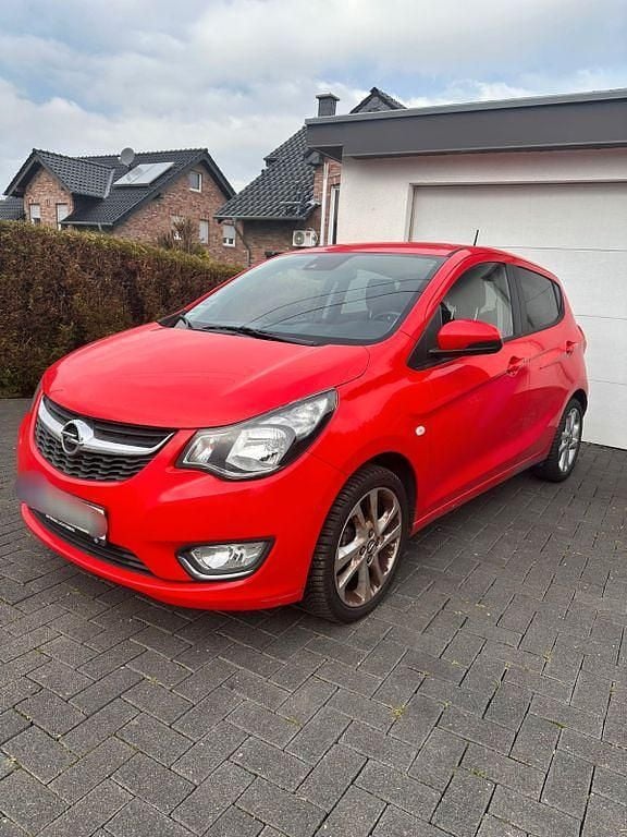 Gebraucht Opel Karl Exklusiv 75 PS (55 kW) 2015 Rot Kleinwagen