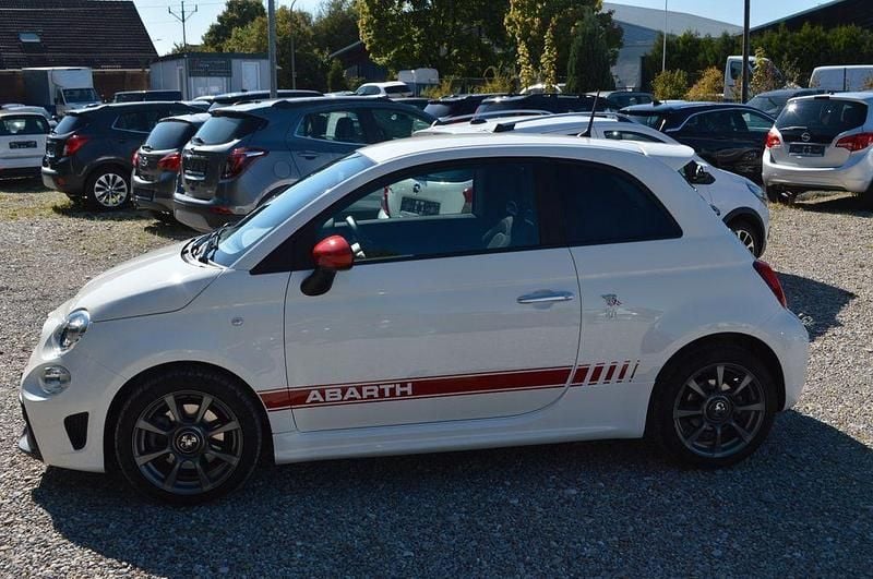 Colore esterno (gara weiß) Gebraucht 2018 Abarth 595 Basis Kleinwagen | 11.890 € (Superpreis) - Bild 1/4