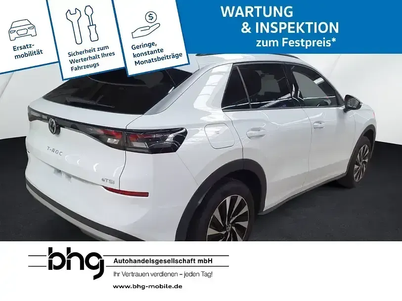 Gebraucht VW T-Roc Life 116 PS (85 kW) 2026 Weiß SUV
