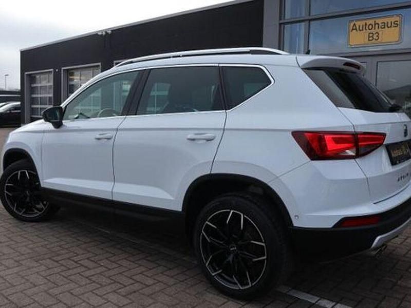 Gebraucht Seat Ateca XCELLENCE 150 PS (110 kW) 2018 Weiß SUV
