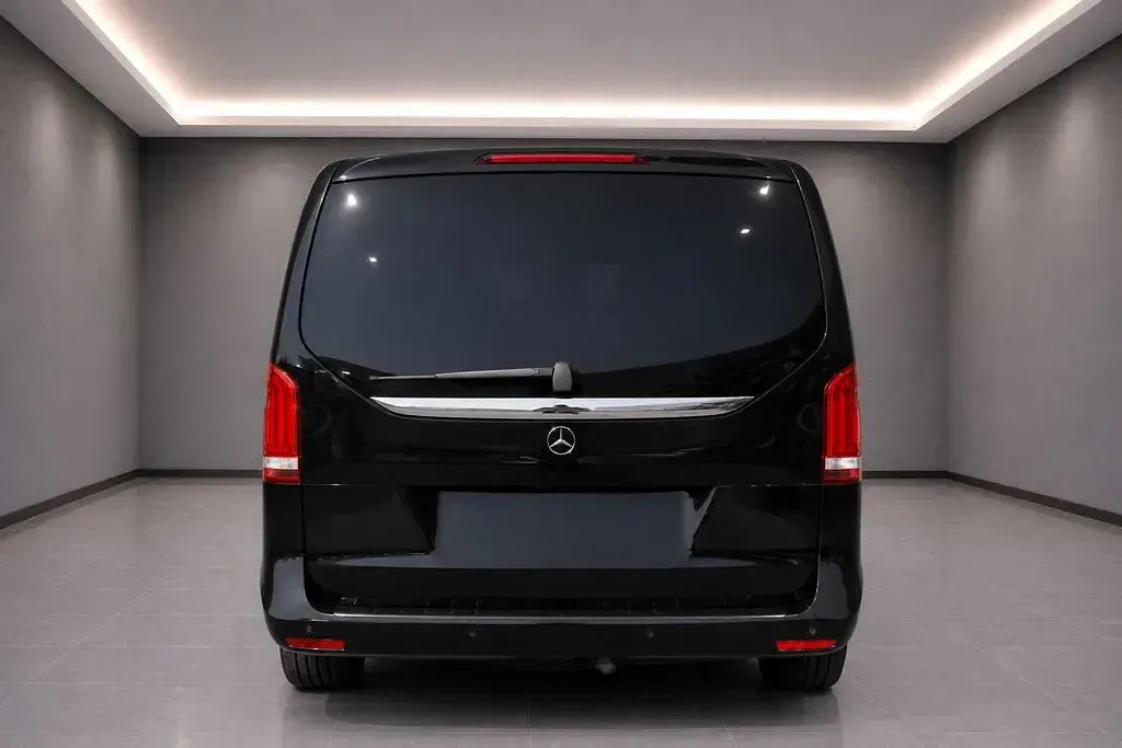 Gebraucht Mercedes V250 190 PS (139 kW) 2019 Schwarz Van / Kleinbus