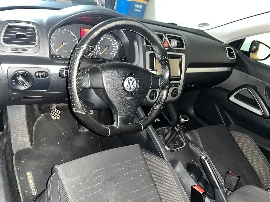 Gebraucht VW Scirocco 160 PS (117 kW) 2008 Schwarz Coupé