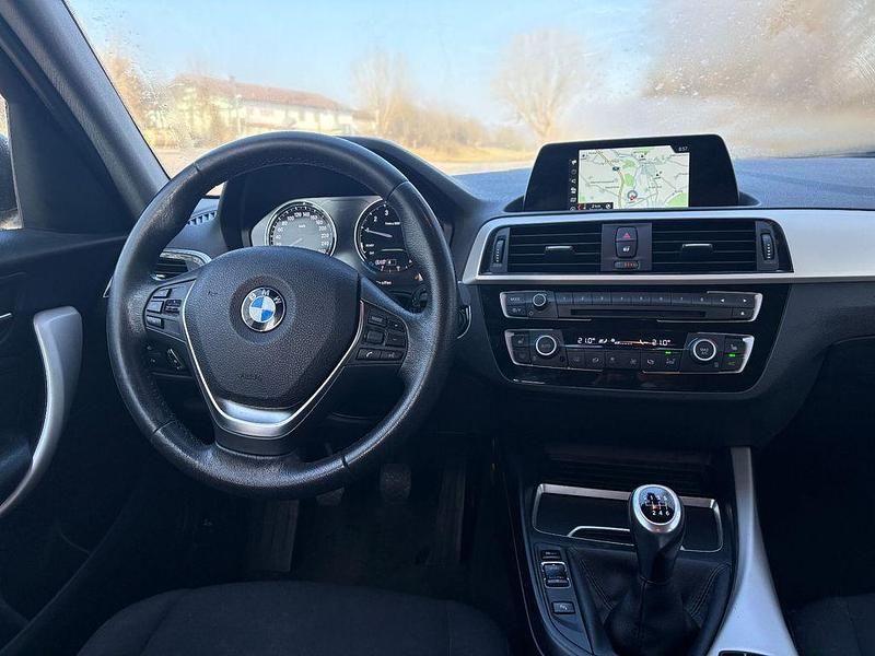 Second-hand BMW 116 Advantage 109 CP (80 kW) 2017 Negru Hatchback