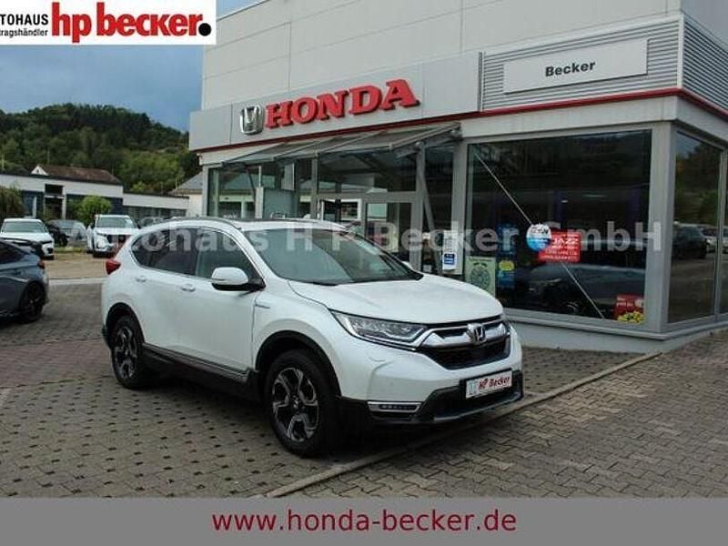 Weiß Gebraucht 2019 Honda CR-V Executive SUV | 23.190 € (Fairer Preis) - Bild 1/4