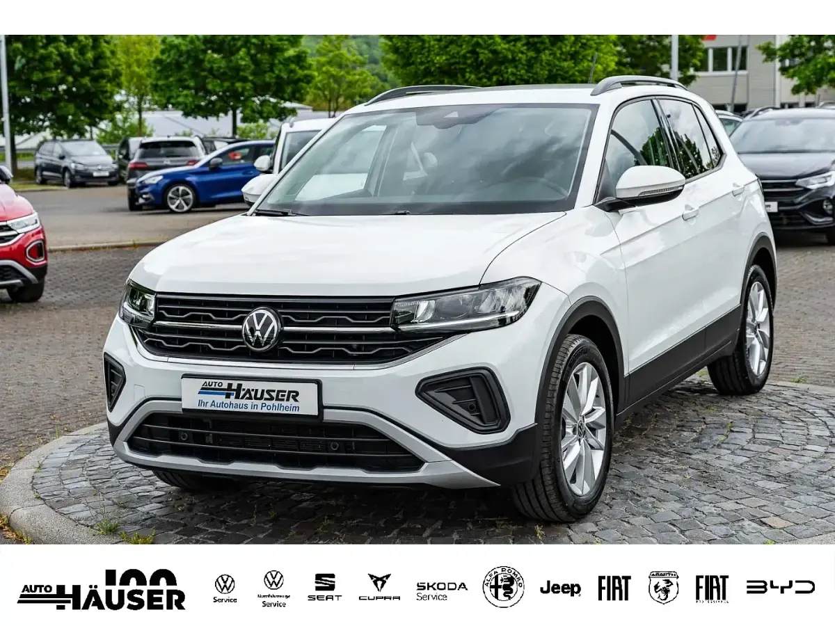 Gebraucht VW T-Cross Goal 116 PS (85 kW) 2025 SUV