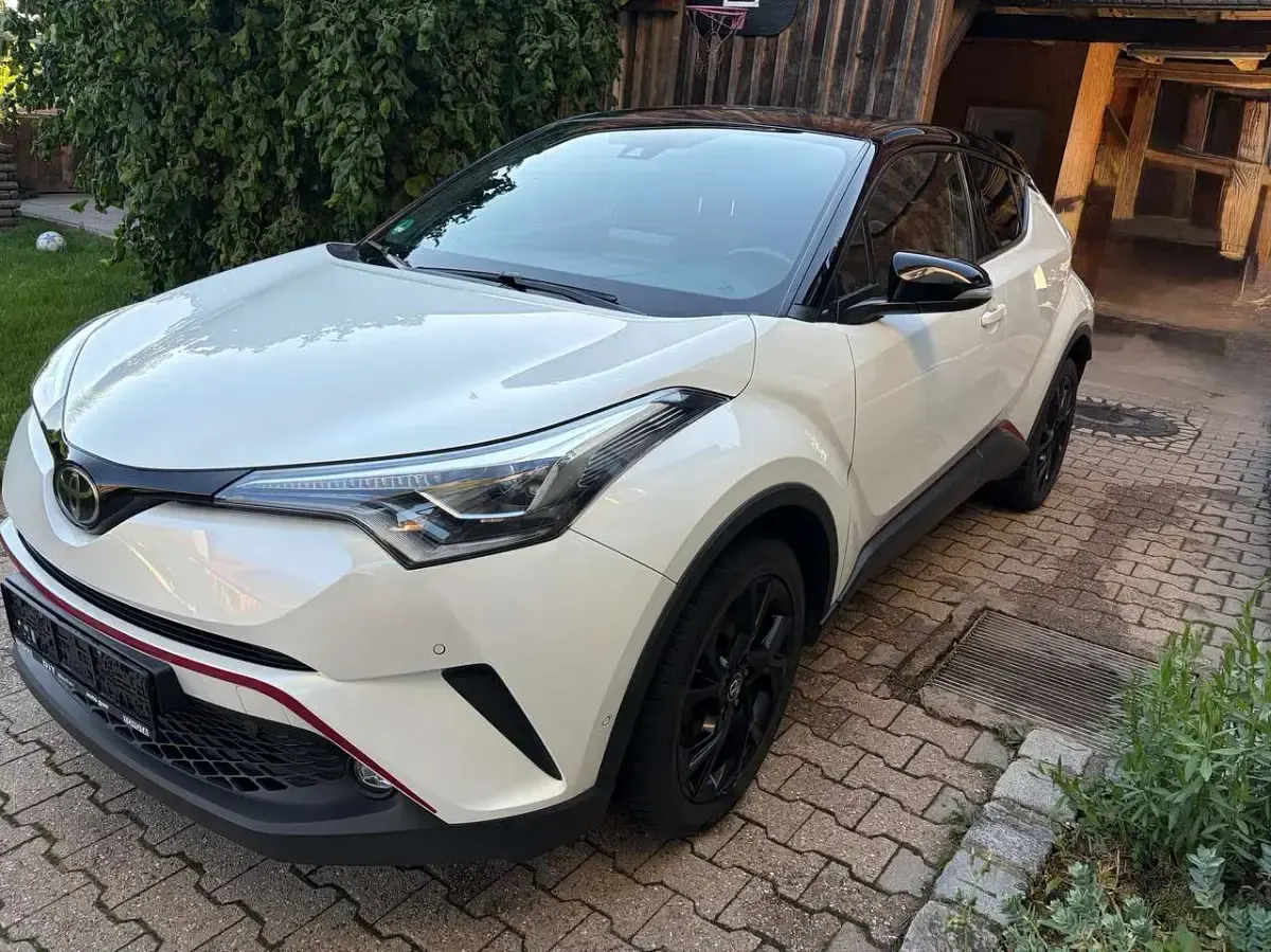 Gebraucht Toyota C-HR Style 116 PS (85 kW) 2018 Weiß SUV