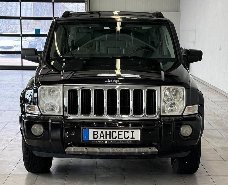 Gebraucht Jeep Commander Limited 218 PS (160 kW) 2007 Schwarz SUV