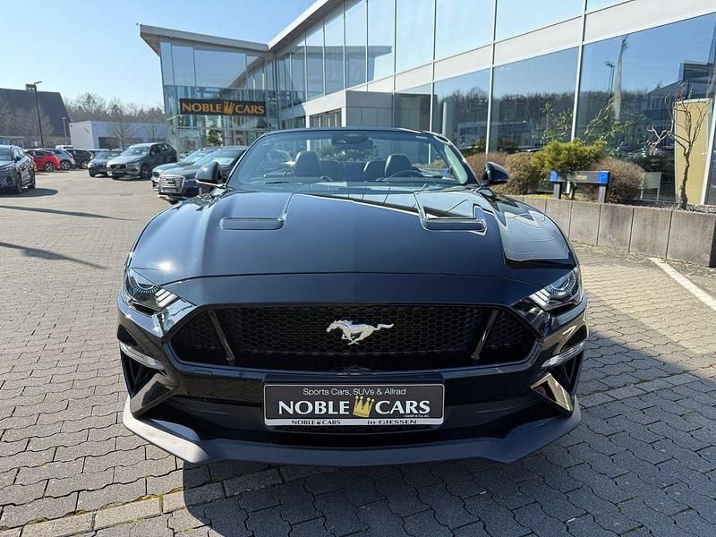 Gebraucht Ford Mustang GT Convertible 449 PS (330 kW) 2023 Iridiumschwarz metallic Cabrio