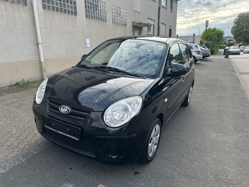 Schwarz Gebraucht 2009 Kia Picanto 2 Kleinwagen | 1.799 € (Guter Preis) - Bild 1/4