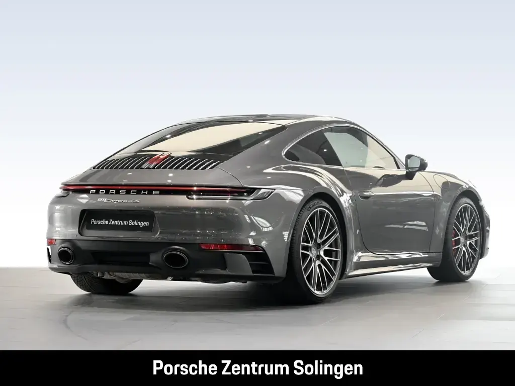 Gebraucht Porsche 911 Carrera 4S Chrono 450 PS (330 kW) 2022 Grau Coupé