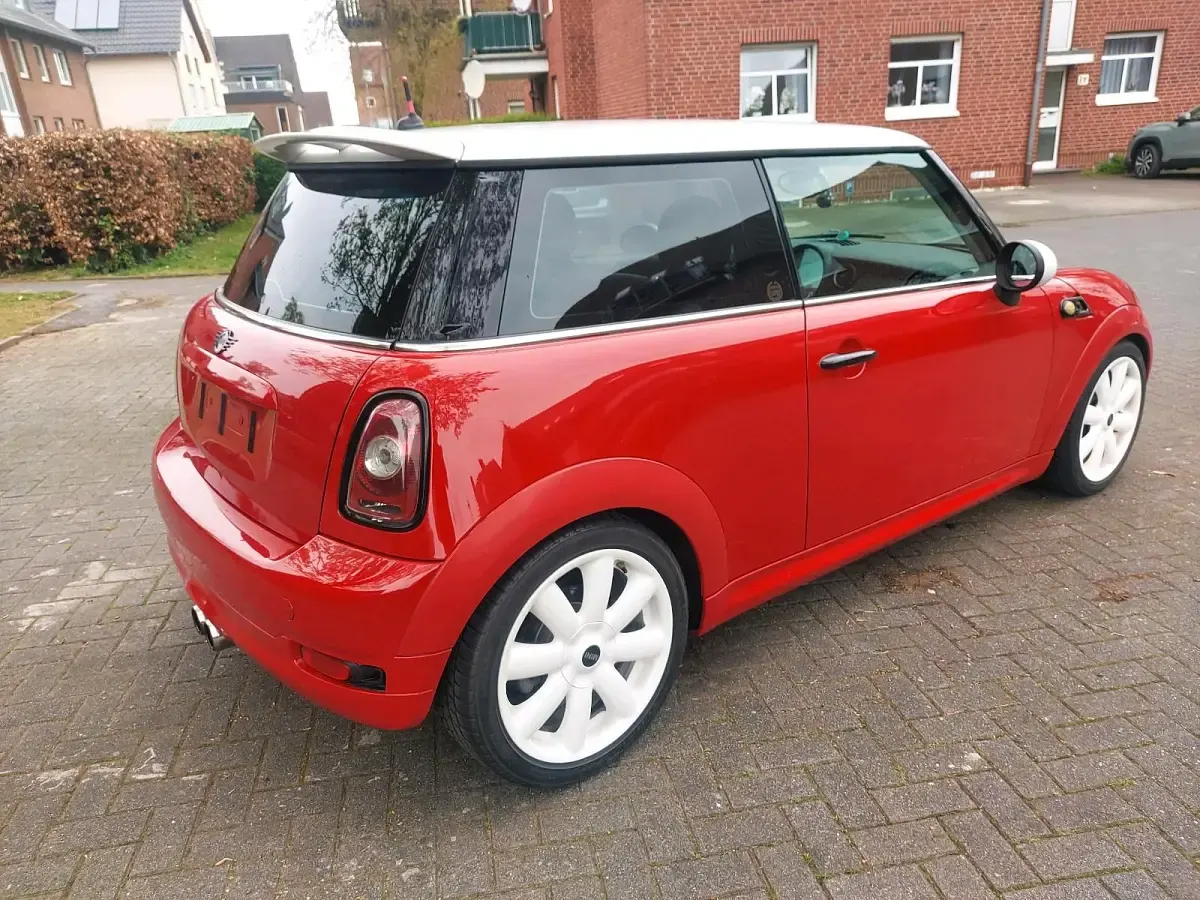 Gebraucht Mini Cooper S 204 PS (150 kW) 2008 Rot Kleinwagen