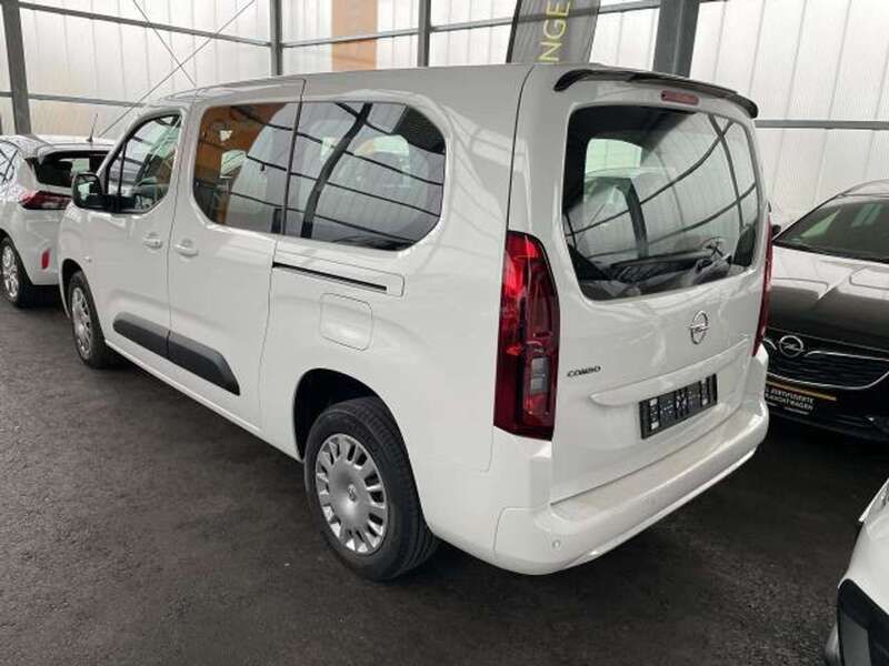 Gebraucht Opel Combo Life XL S 110 PS (80 kW) 2022 Weiss Van / Kleinbus