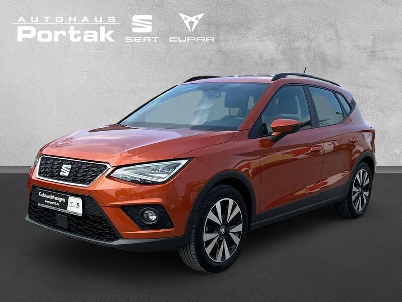 Orange Gebraucht 2021 Seat Arona Beats SUV | 15.944 € (Fairer Preis) - Bild 1/3