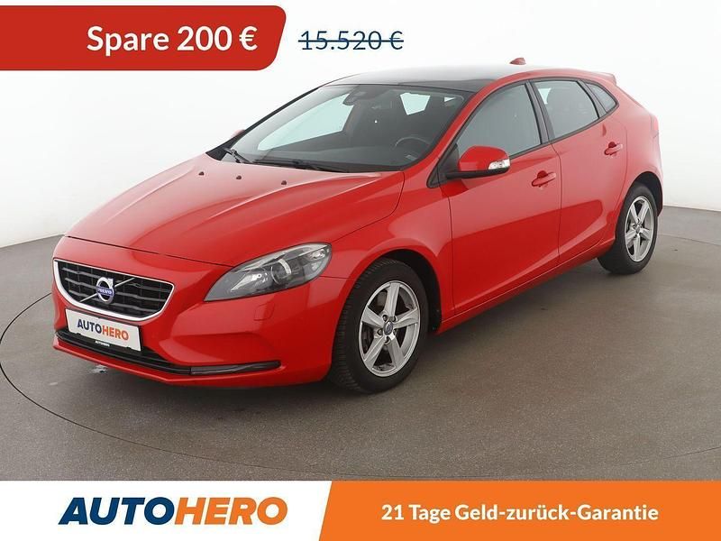 Rot Gebraucht 2014 Volvo V40 You! Kombi | 15.320 € - Bild 1/3