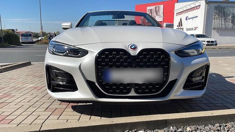 Gebraucht BMW 430 Cabriolet Efficient Dynamics 286 PS (210 kW) 2022 Weiß Cabrio