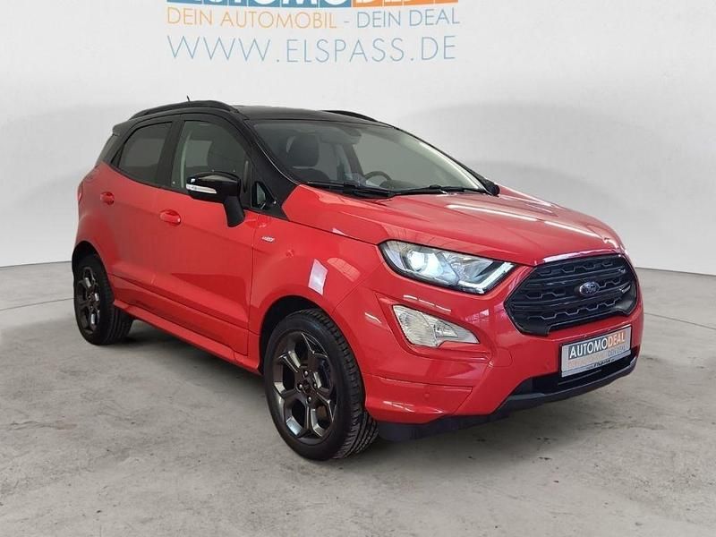 Gebraucht Ford Ecosport ST-Line 125 PS (91 kW) 2019 Rot SUV