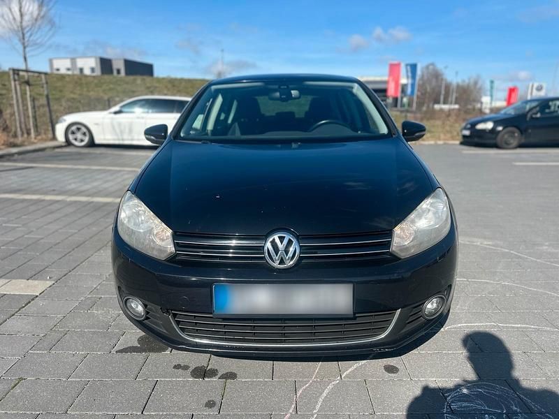Gebraucht VW Golf VI 86 PS (63 kW) 2011 Schwarz Kleinwagen