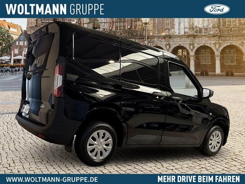 Gebraucht Ford Transit Trend 101 PS (74 kW) 2024 Schwarz (obsidianschwarz metallic) Limousine
