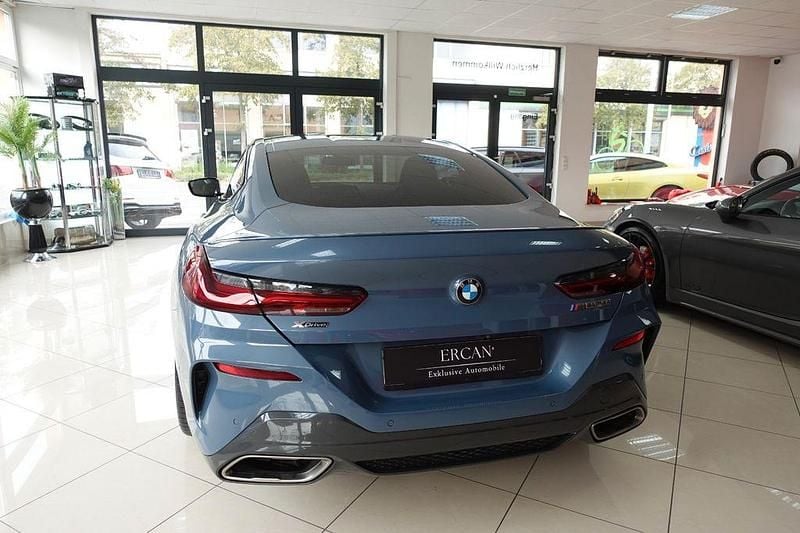 Occasion BMW M850 Performance 530 ch (389 kW) 2018 Bleue Coupé