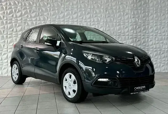 Używany Renault Captur Expression 90 KM (66 kW) 2015 Niebieski SUV