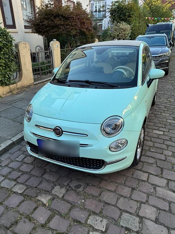 Andere farben Gebraucht 2017 Fiat 500C Lounge Cabrio | 9.250 € (Guter Preis) - Bild 1/4