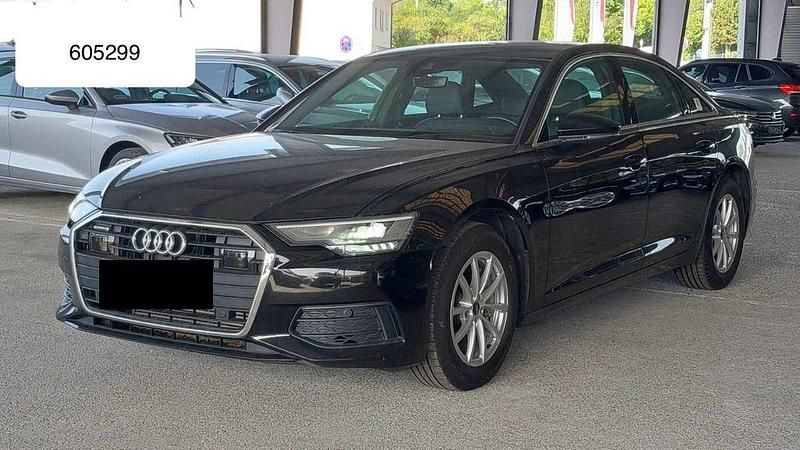 Brillantschwarz Gebraucht 2021 Audi A6 Ambiente Limousine | 27.450 € (Superpreis) - Bild 1/4