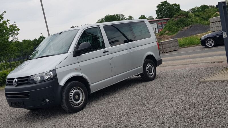 Silber Gebraucht 2015 VW T5 Van | 11.800 € (Superpreis) - Bild 1/4