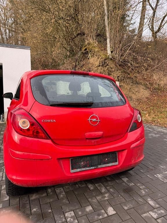 Gebraucht Opel Corsa 60 PS (44 kW) 2006 Rot Kleinwagen