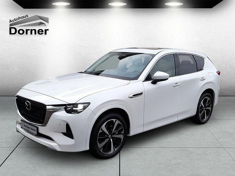 Gebraucht Mazda CX-60 Takumi-Line 328 PS (241 kW) 2022 Rhodium white SUV
