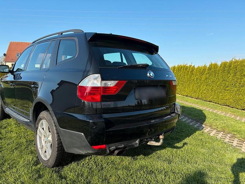Gebraucht BMW X3 150 PS (110 kW) 2007 Schwarz SUV