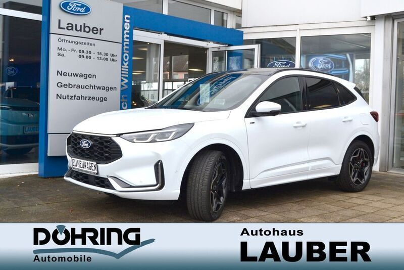 Frostweiss Neu 2025 Ford Kuga ST-Line X SUV | 41.975 € (Fairer Preis) - Bild 1/4