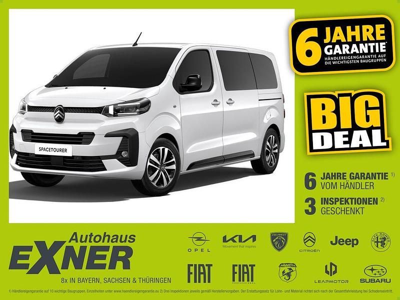 Kaolin weiß Neu 2025 Citroën Spacetourer Van | 43.990 € (Fairer Preis) - Bild 1/4
