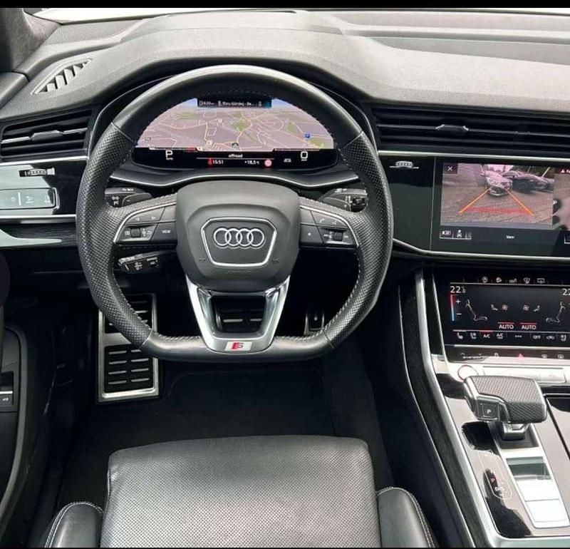 Gebraucht Audi Q8 S-Line 435 PS (319 kW) 2020 Weiß SUV