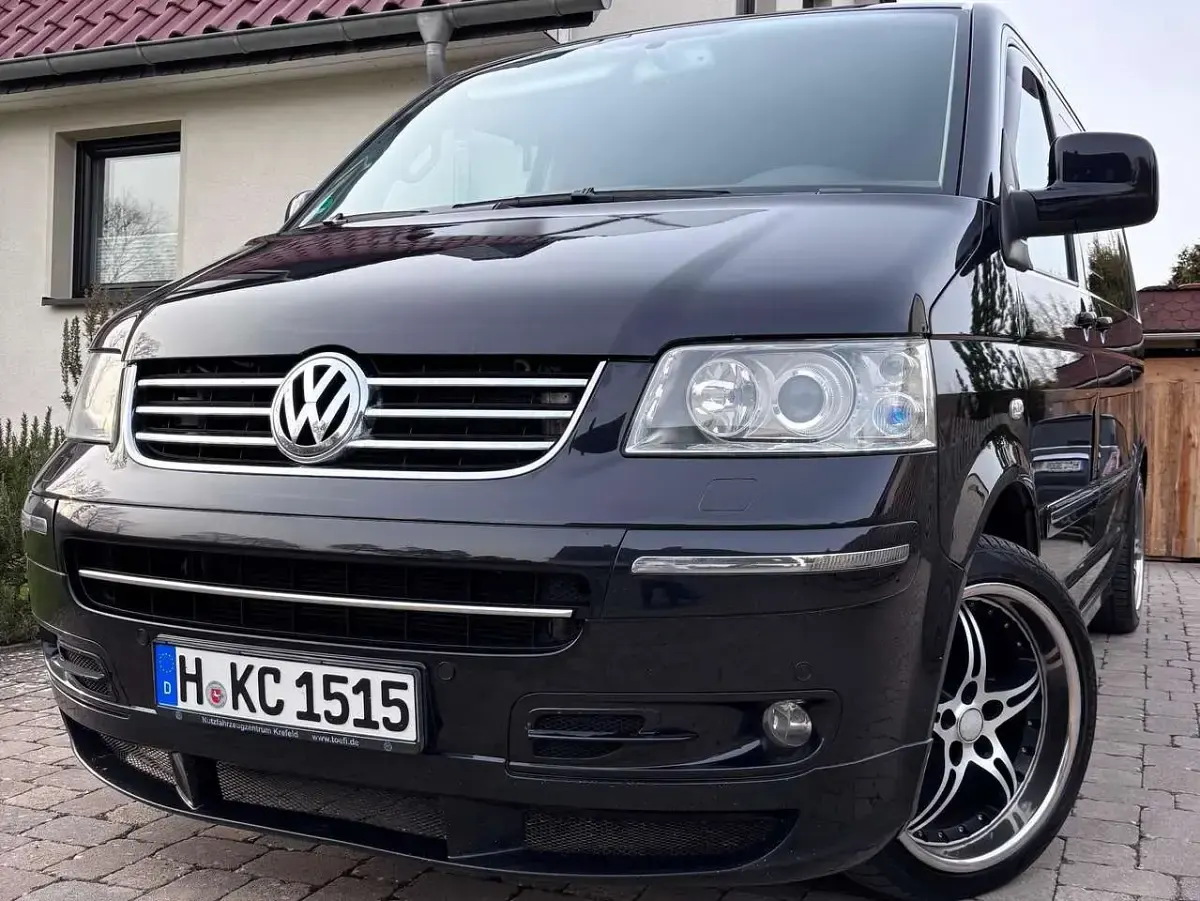 Gebraucht VW T5 Highline 235 PS (172 kW) 2008 Schwarz Van