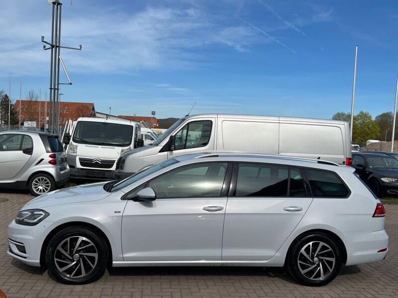 Gebraucht VW Golf VII Join 116 PS (85 kW) 2018 Silber Kombi