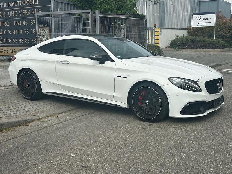 Gebraucht Mercedes C63S AMG AMG 510 PS (375 kW) 2017 Weiß Coupé