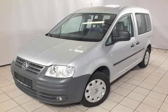 Gebraucht VW Caddy Life 102 PS (75 kW) 2009 Silber Van / Kleinbus