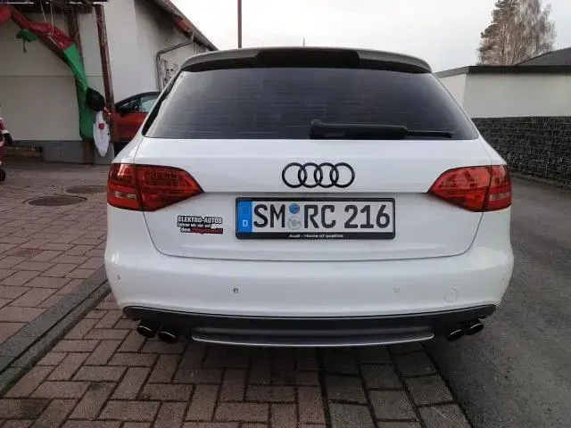 Gebraucht Audi S4 Sport 435 PS (319 kW) 2010 Weiß Limousine