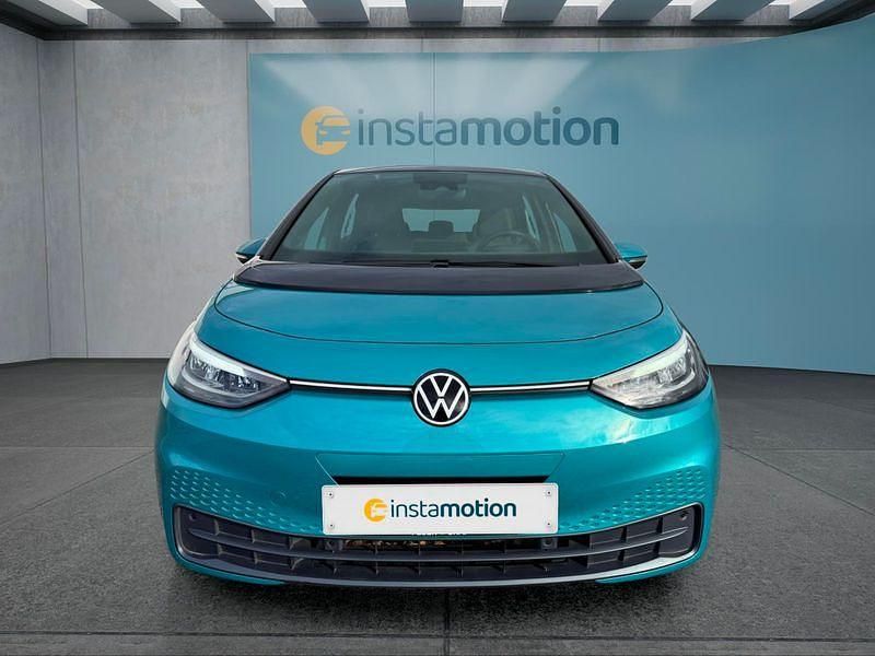 Gebraucht VW ID.3 Pure 110 kW (150 PS) 2021 Blau Kleinwagen