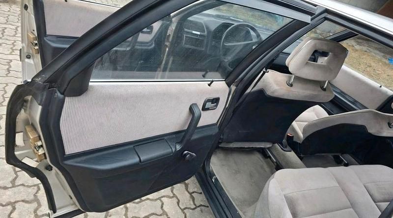 Gebraucht Audi 100 116 PS (85 kW) 1987 Silber Limousine